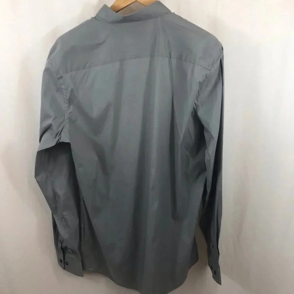 Calibrate Slim Fit Stretch Button Down Shirt - Picture 6 of 8